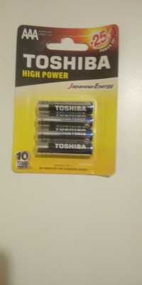 bateria AAA/LR03 Toshiba - high power  4 szt.