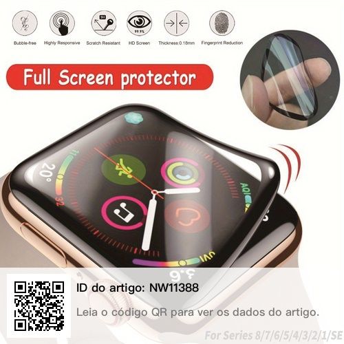 Película protetora smartwatch