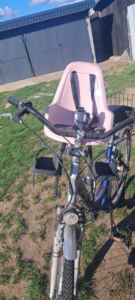 Sprzedam fotelik rowerowy na przód