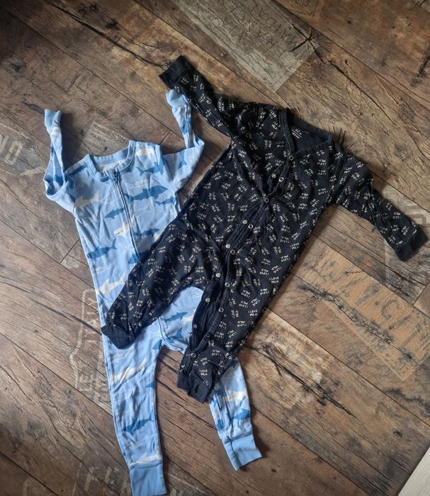 Piżamki 2 szt. Rozmiar 92/98