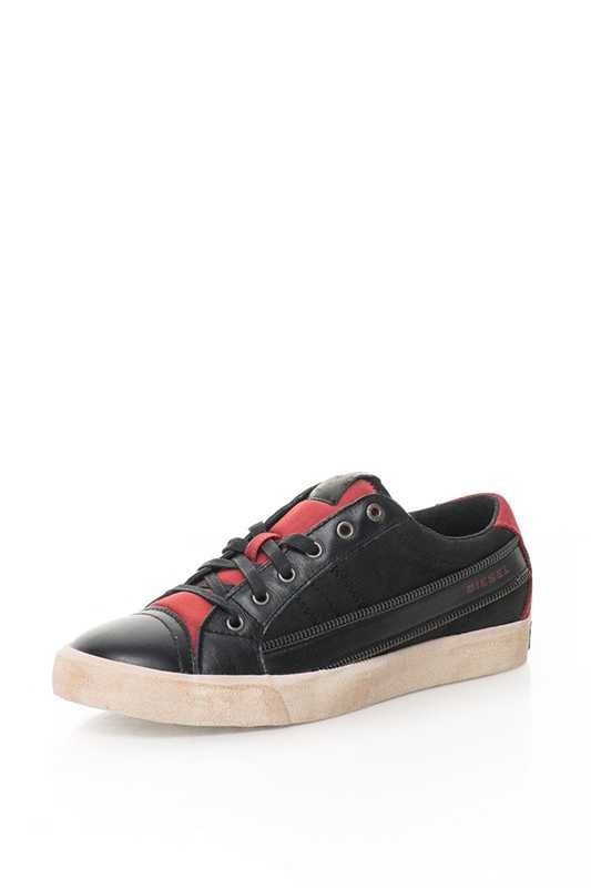 Sneakersy Diesel D-String Low Skóra Bydlęca Oldschool Timeless Desing