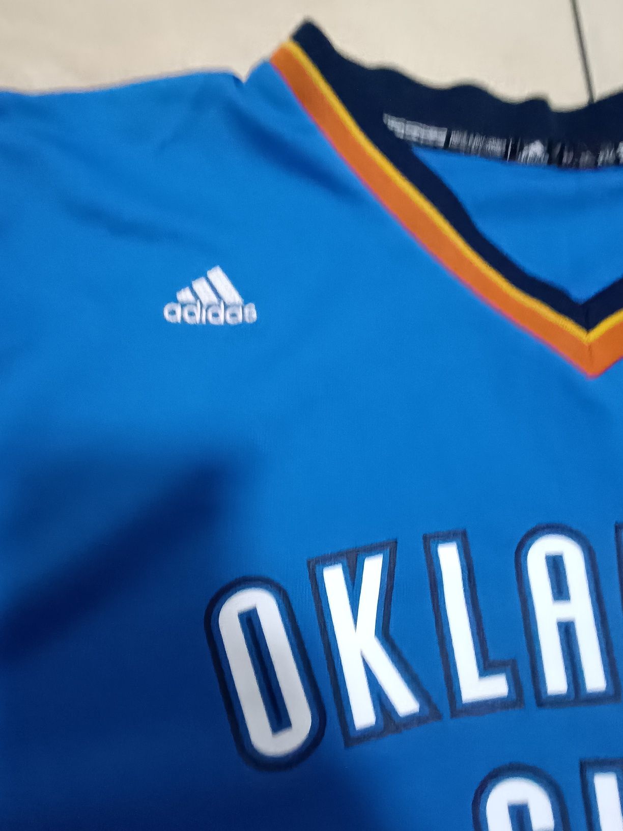 Koszulka NBA Kevin Durant firmy Adidas OKLAHOMA CITY