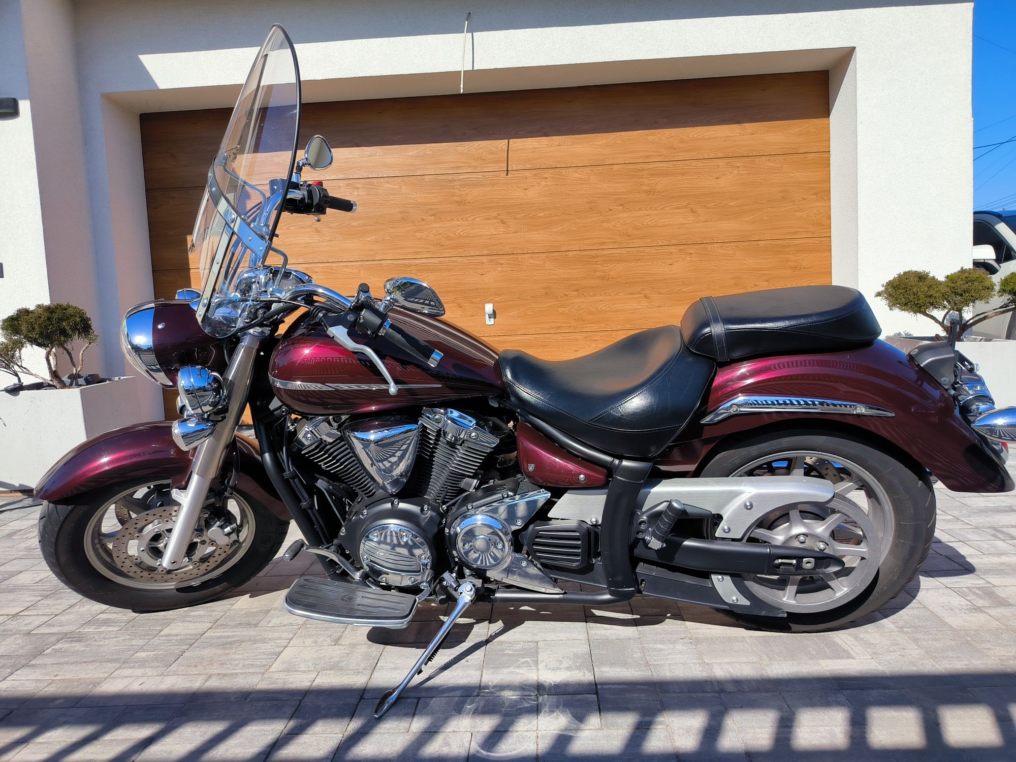 Yamaha Midnight Star 1300 xvs