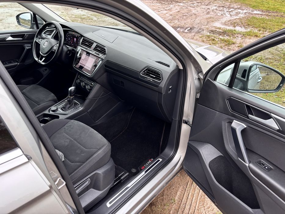 VW Tiguan R-Line, 2.0 TSI, 4Motion, Salon Polska, bezwypadkowy