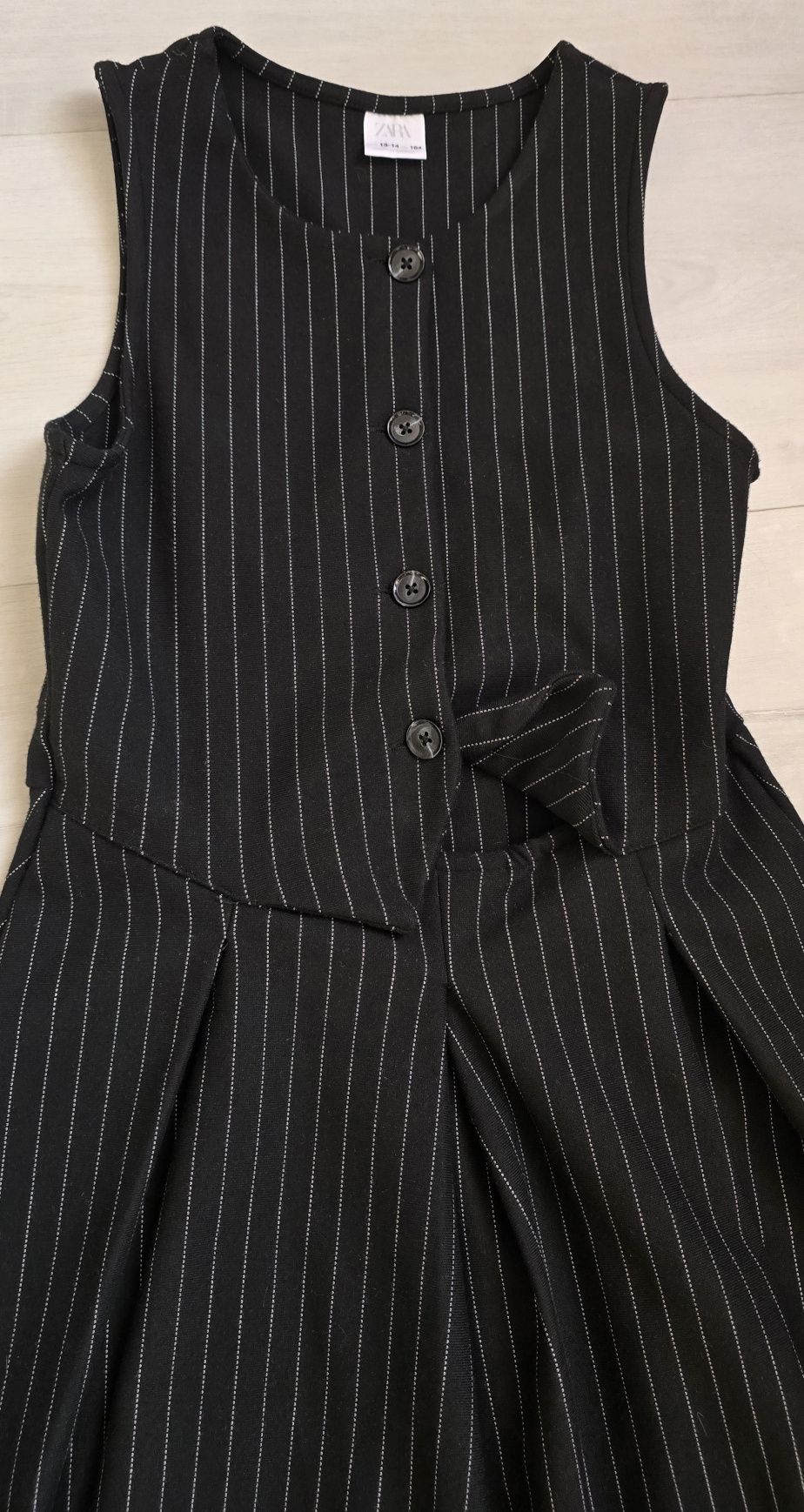 Сарафан для девочки zara, zara, школьный сарафан