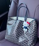 Goyard Saint Louis – Torba w kolorze niebieskim