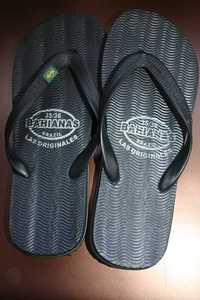 Havaianas só pretas tamanho 35-36