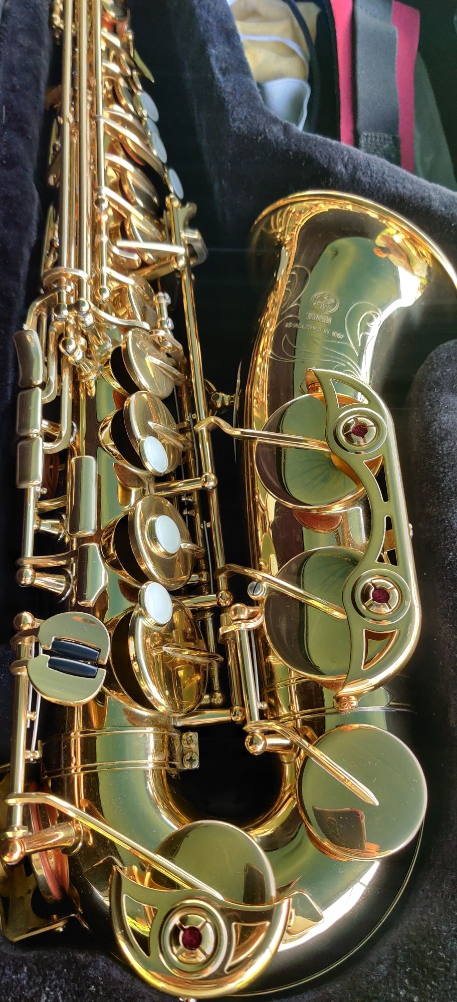 Саксофон альт Yamaha yas 475 Japan як нова