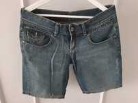 Krótkie spodnie jeansowe Tommy Hilfiger