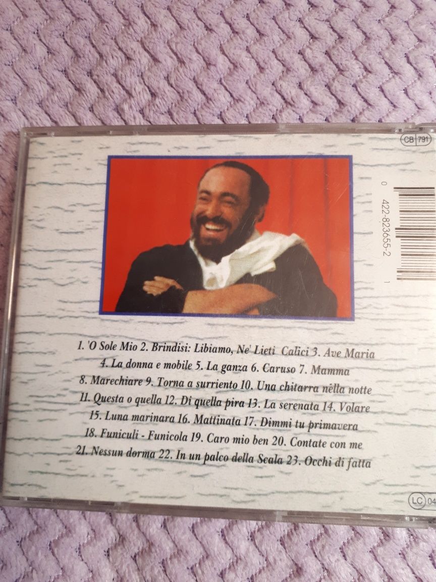 CD Pavarotti,Carreras,хиты классики,Верди,хор Турецкого