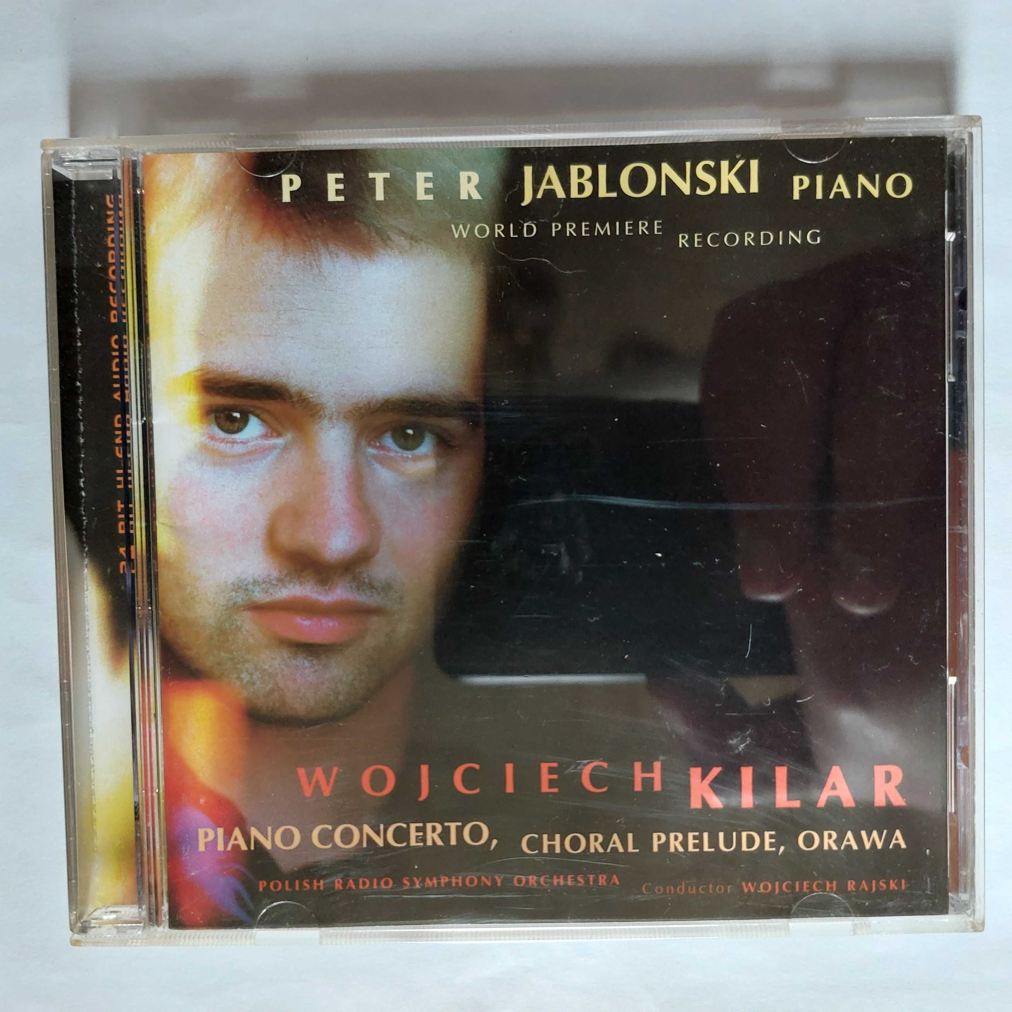 WOJCIECH KILAR - Piano Concerto, Choral Prelude, Orawa Peter Jablonski