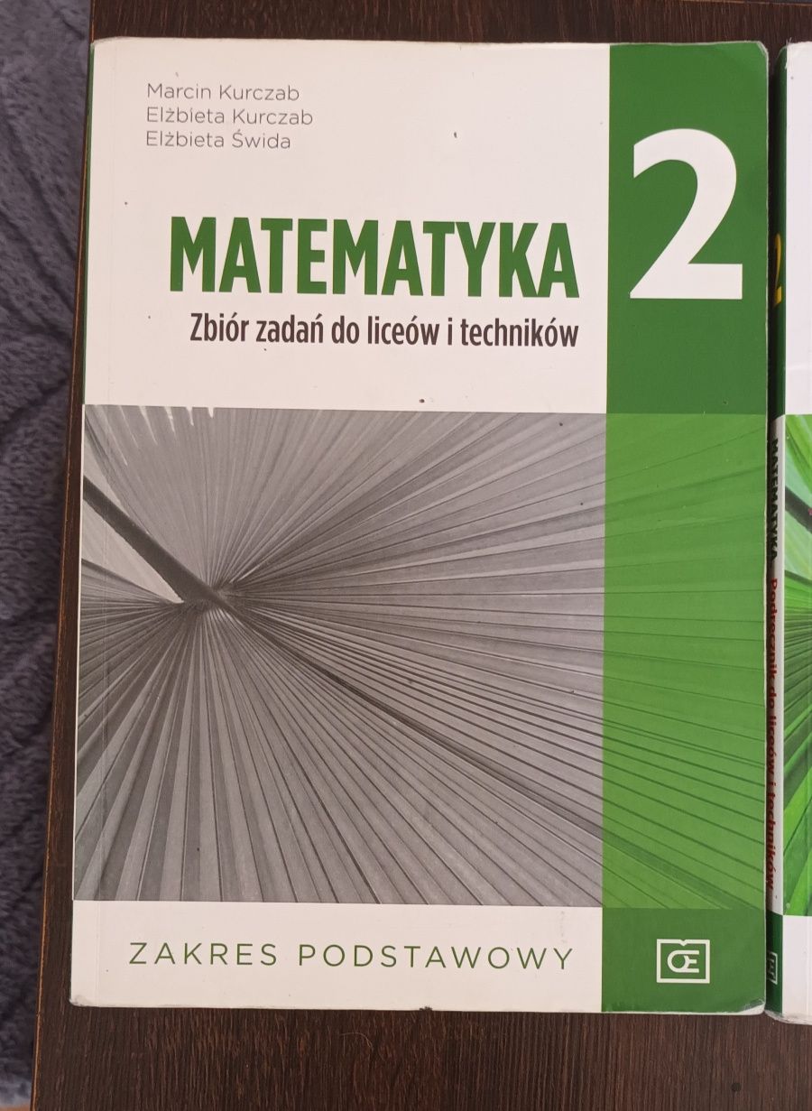 Matematyka 2 podręcznik i zbiór zadań zakres podstawowy