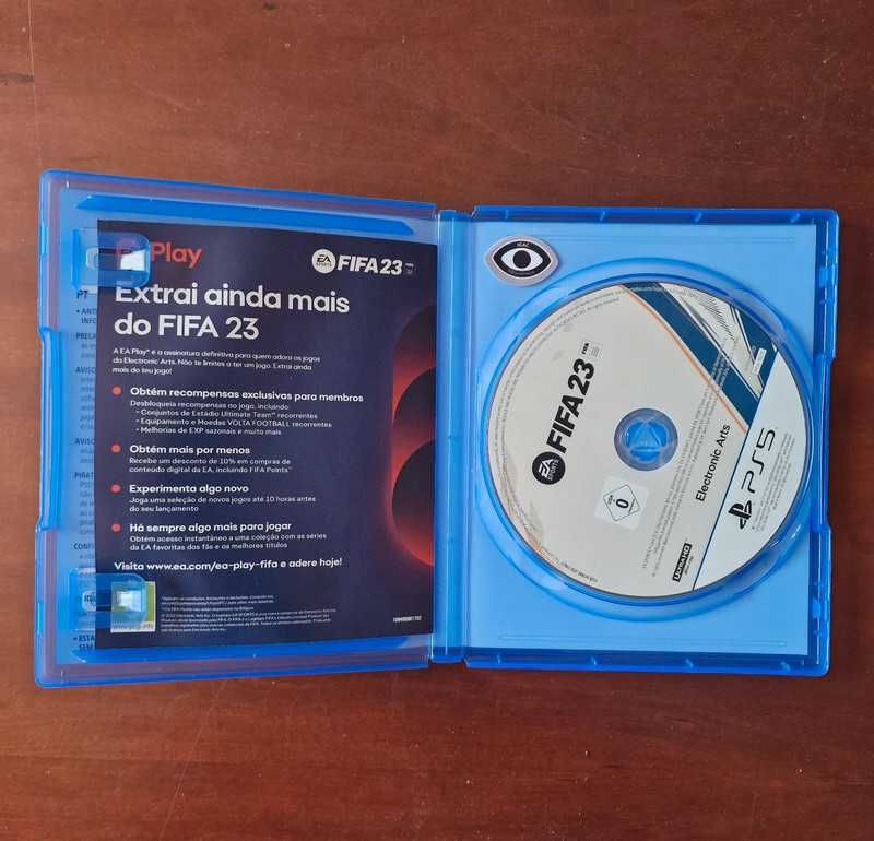 Fifa 23, com selo Igac