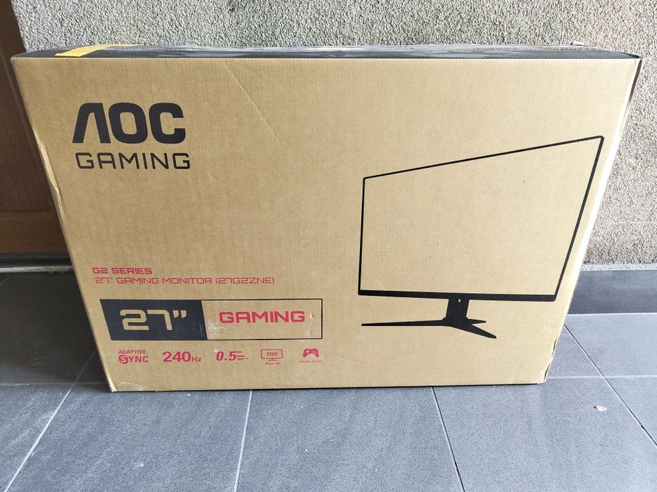 Monitor LED AOC 27G2ZNE/BK 27 " 1920 x 1080 px VA
