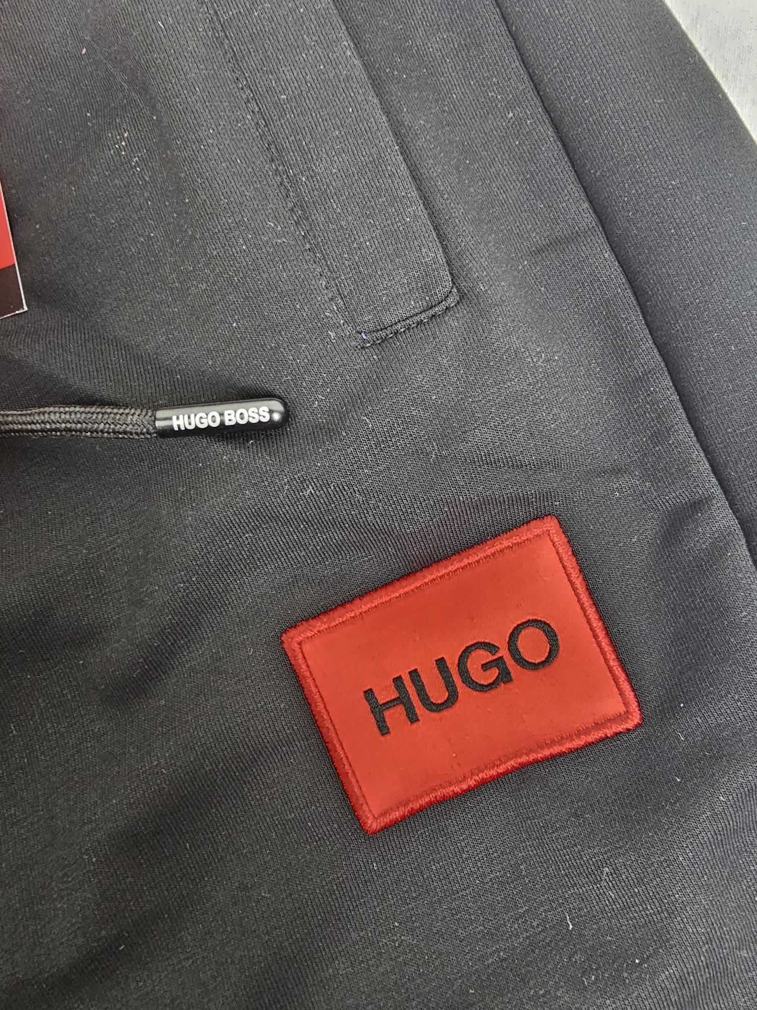 Dres męski spodnie Hugo Boss dresy długie dresowe