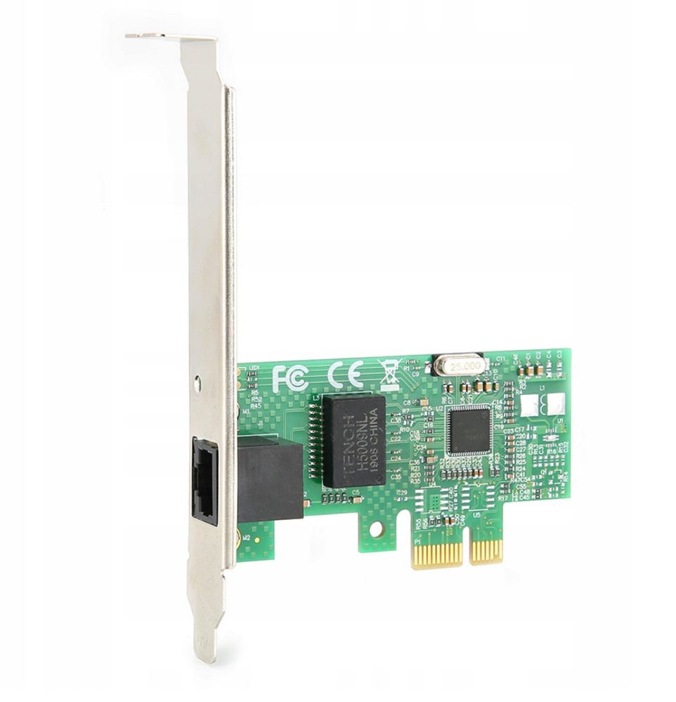 Intel T211 PCIe karta sieciowa Gigabit Ethernet RJ-45