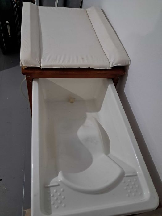 Fraldário para bebé