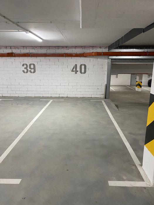 Wynajmę miejsce postojowe w garażu podziemnym ul. Kaparowa 10 OD ZARAZ