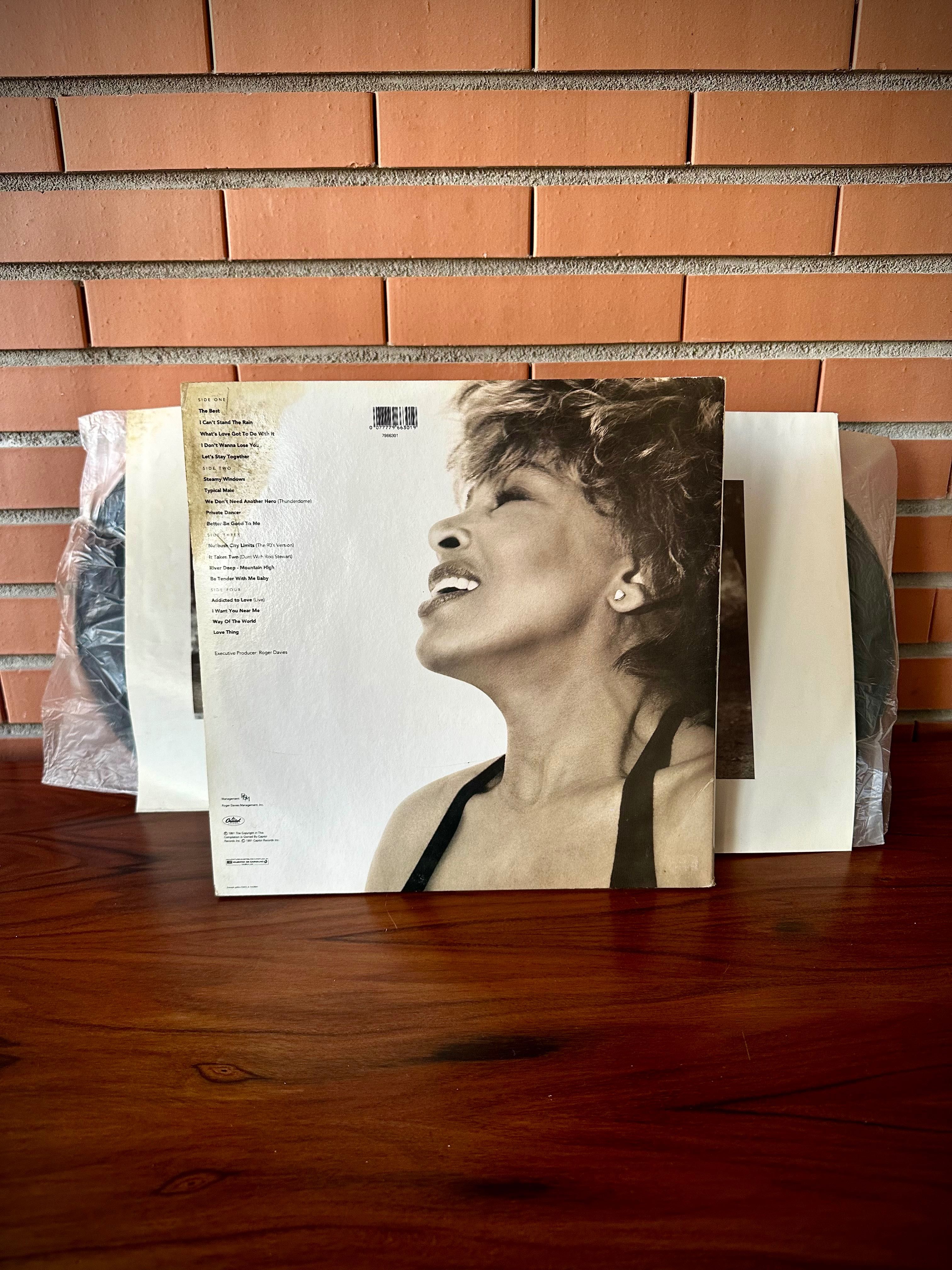 Disco vinil duplo Tina Turner Simple the best