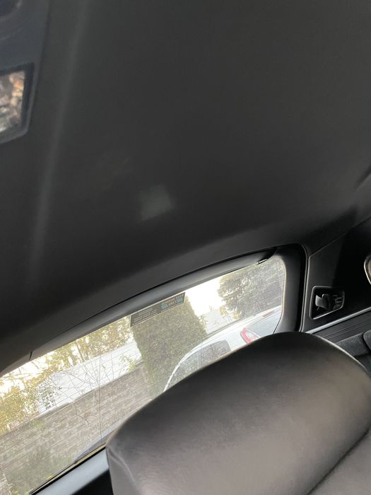 Потолок черный BMW X5 E53 стеля чорна БМВ Х5 Е53 запчастини