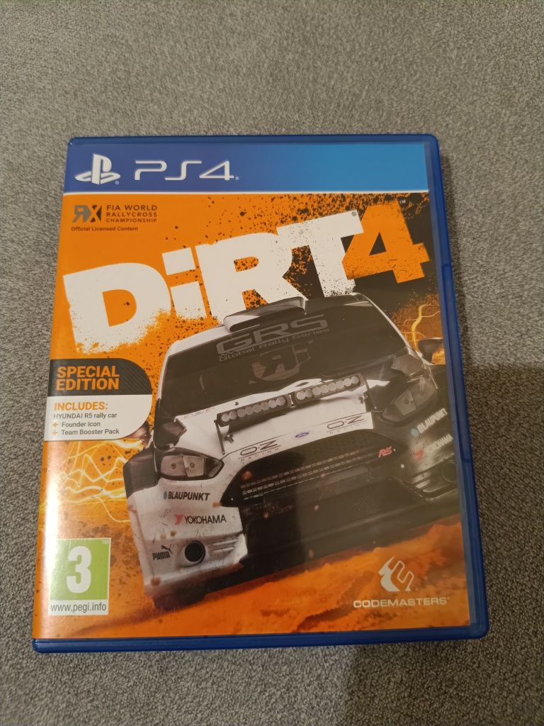 Gra Dirt 4 PS4 PL