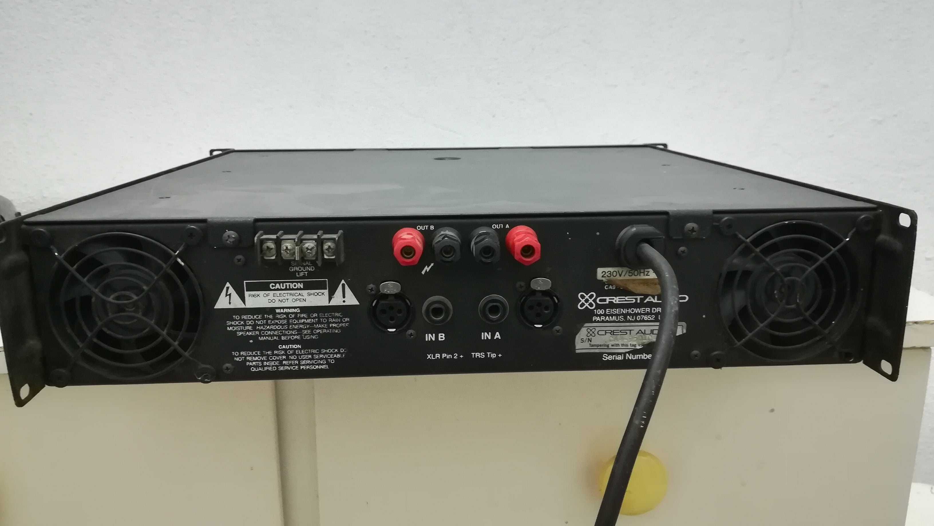 Amplificador Crest Audio CA4