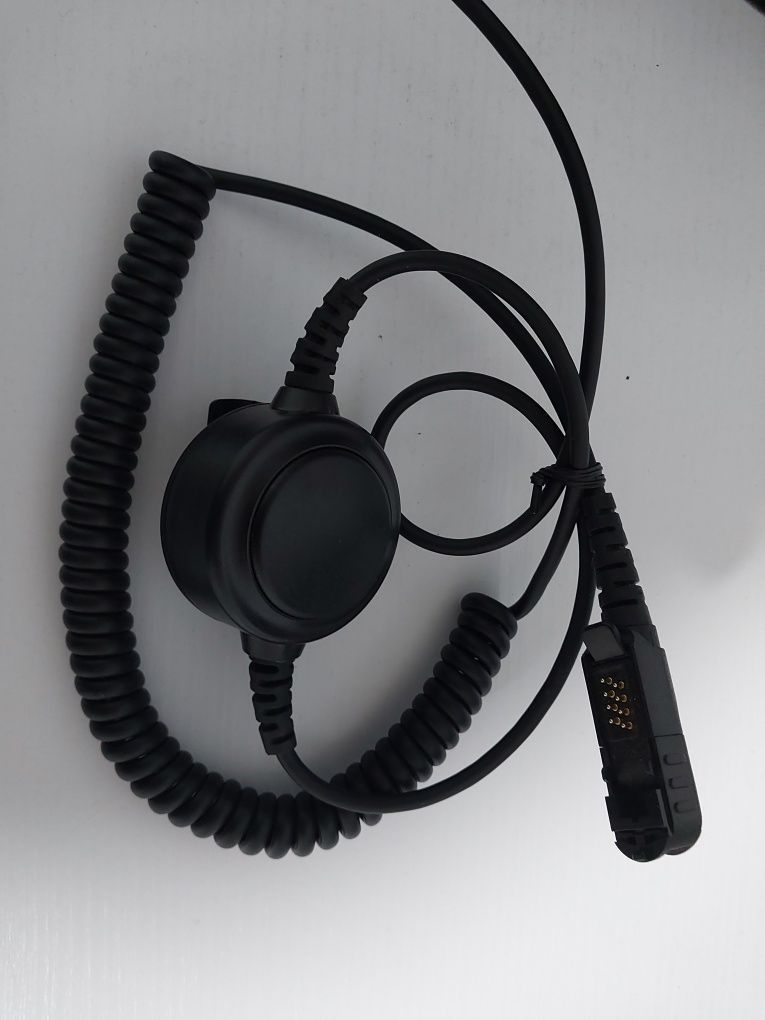 Тактичні навушники з мікрофоном і PTT під Motorola