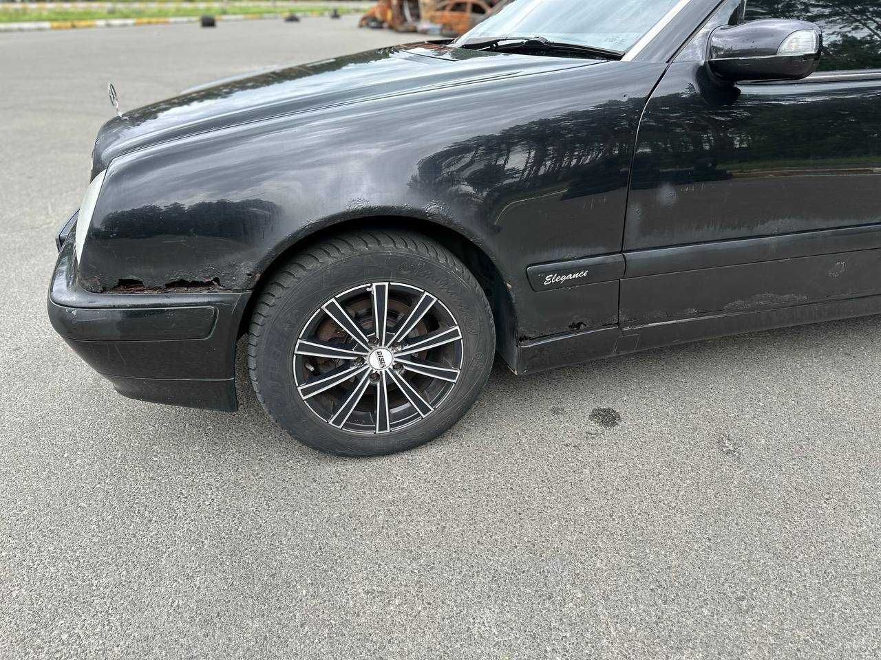 Mercedes-Benz E-Class 2002 Kompressor W210  2.0