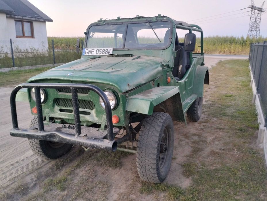 Gaz 69 uaz  2.5 turbo Mercedes diesel swap