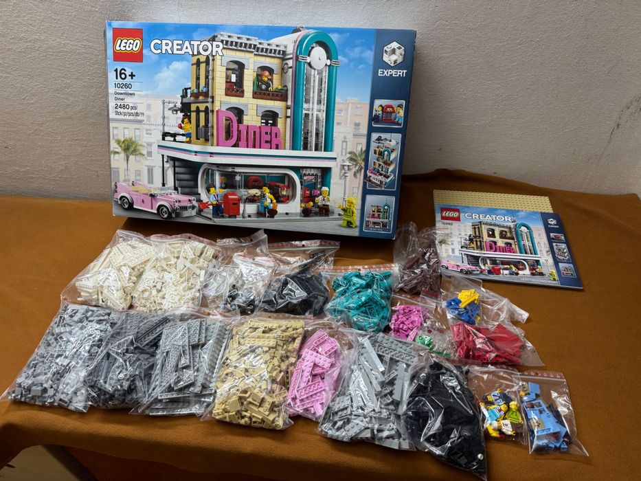 Lego Modular Creator 10260 Diner Dom