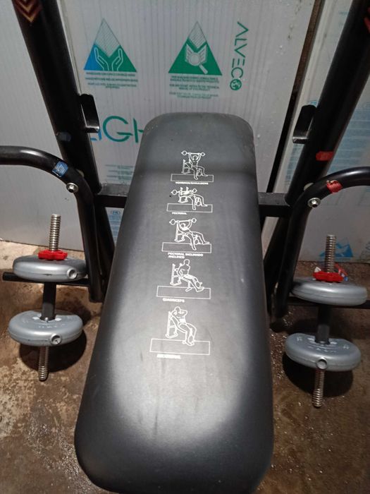 Maquina de musculação