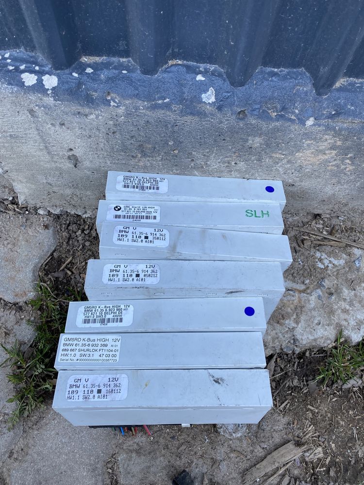 Modul komfortu bmw e46