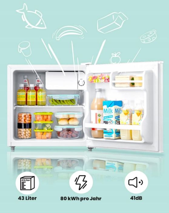 Comfee RCU40WH1(E) mini zamrażarka wolnostojąca 31 l POWYSTAWOWY