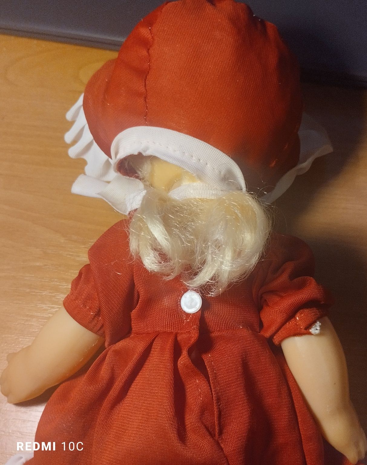 Кукла Красная шапочка ссср