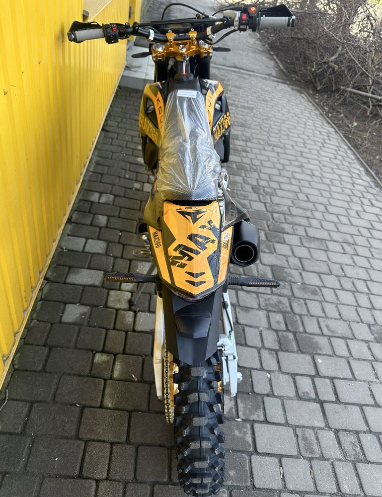 Новий мотоцикл Kovi Max 300 2024р.(25к.с.)кросовий