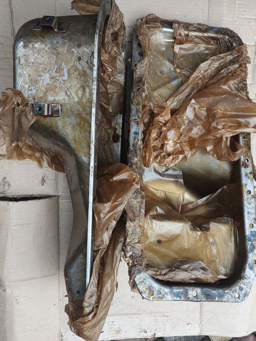 Піддон двигуна Газ 66