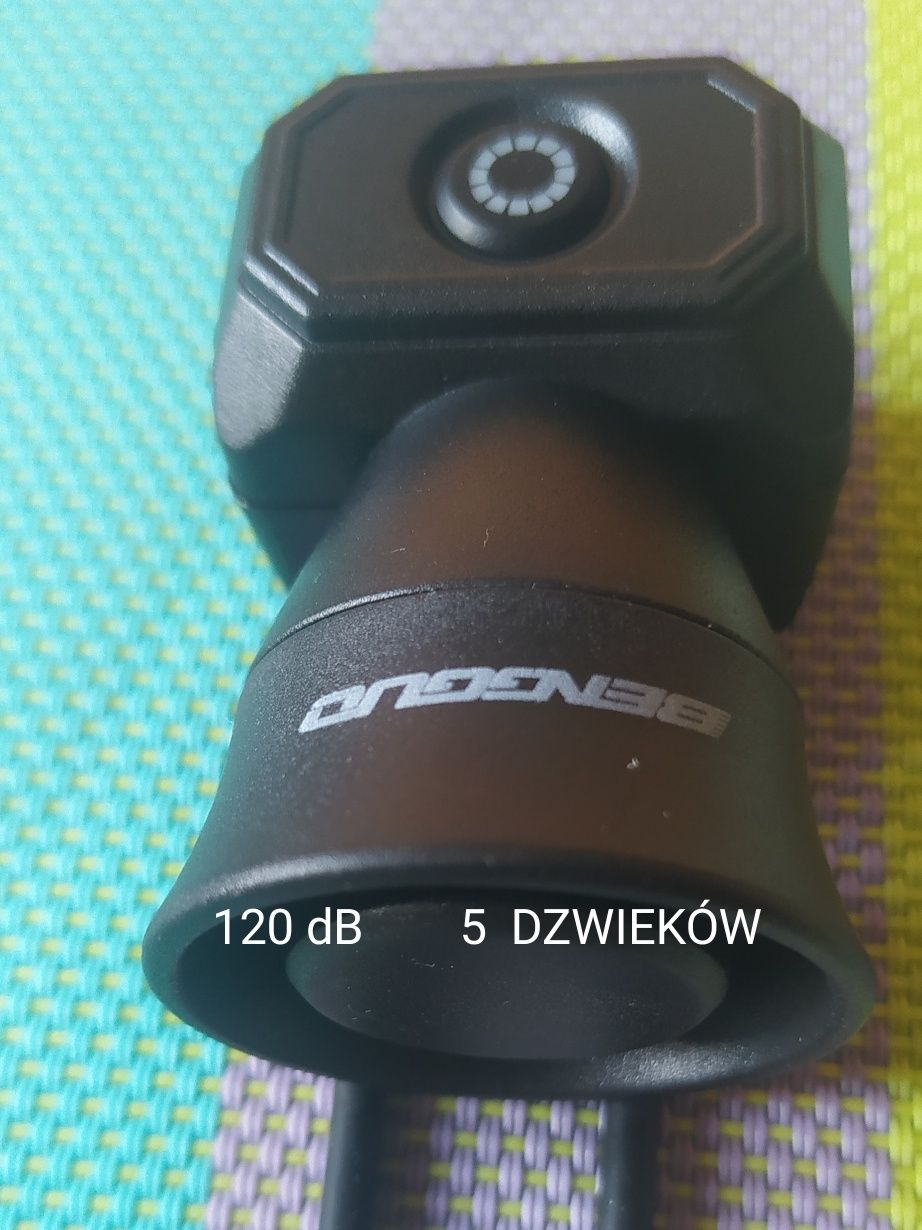 Klakson rower, hulajnoga 120dB!!!