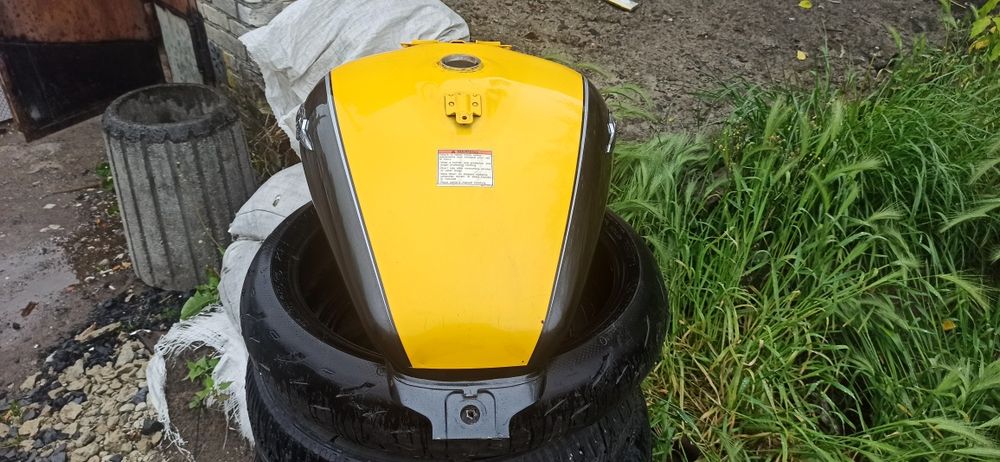 Бак до suzuki boulevard vz 800