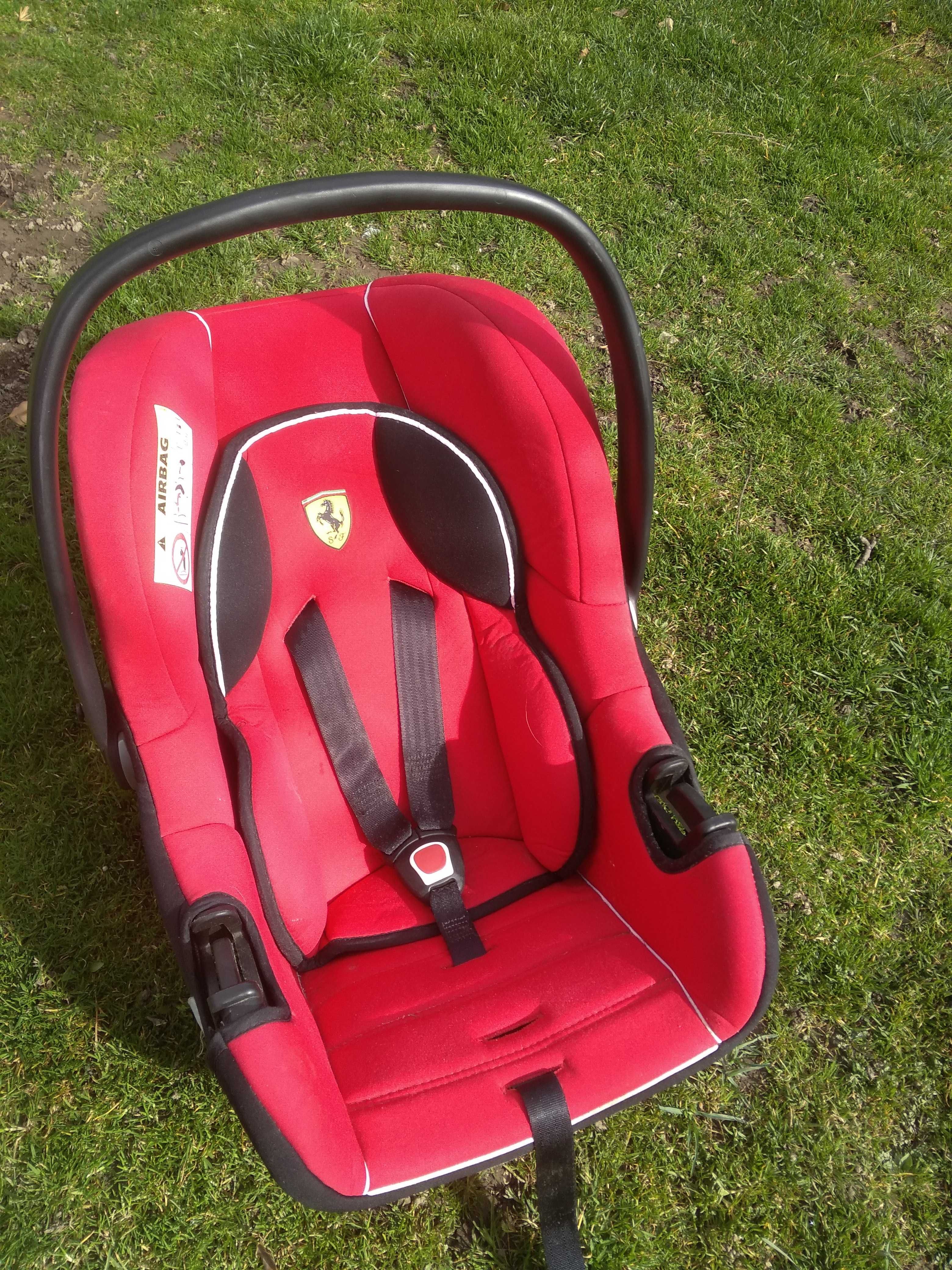Fotelik dla dziecka Ferrari  nosidełko dzieci fotel