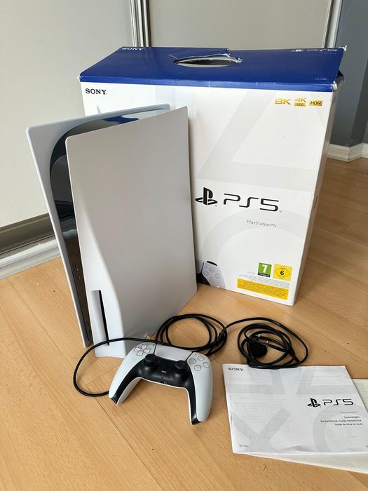 Konsola Ps5 Z Napędem PlayStation 5 Sony