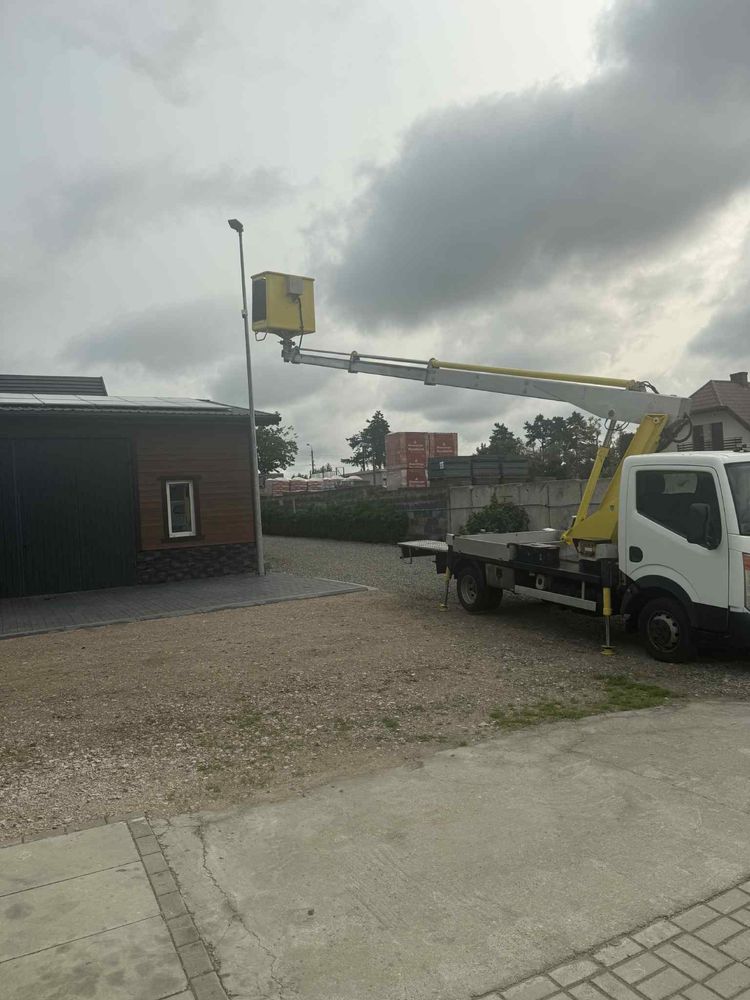 Nissan Cabstar podnośnik 16m