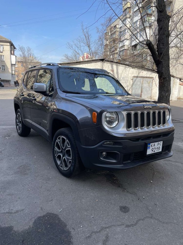 Jeep Renegade 2018 Limited