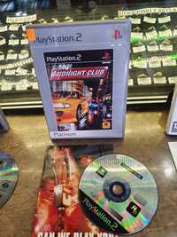 Gra gry ps2 playstation 2 Midnight Club platyna