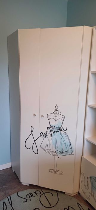 szafa narożne fashion mint
