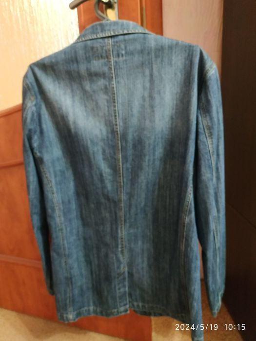 Джинсовый френч..в хорошем состоянии..