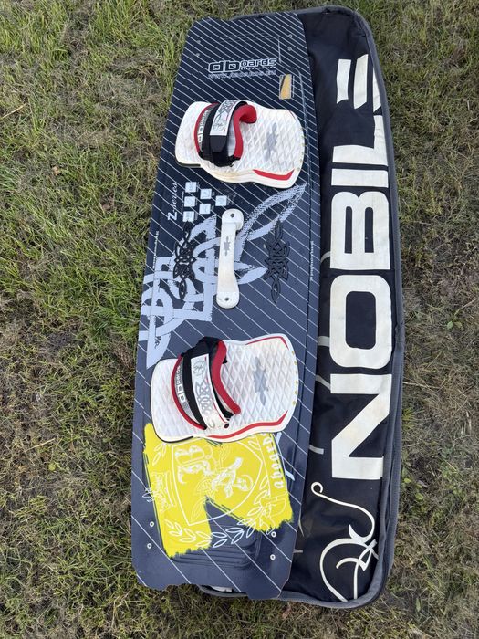 Deska kiteboard Aboards Z-series + pokrowiec Nobile