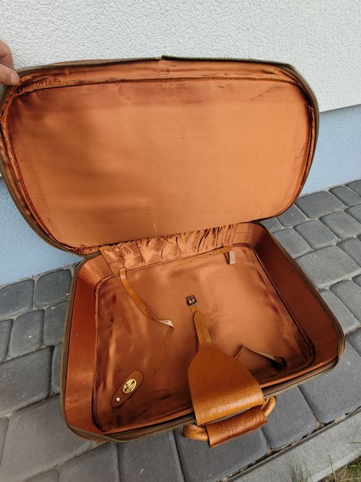 Torba walizka podróżna prl