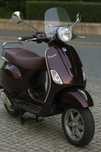 Vespa LX 125 – Edição Especial “Vie della Moda” | Ano 2011