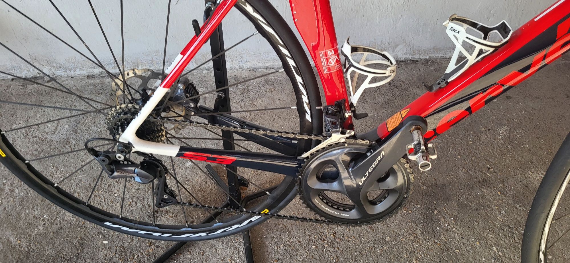 Cervelo s3 disc ultegra