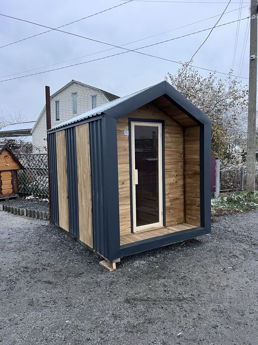 Модульна сауна